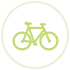 icona bicicletta casetta